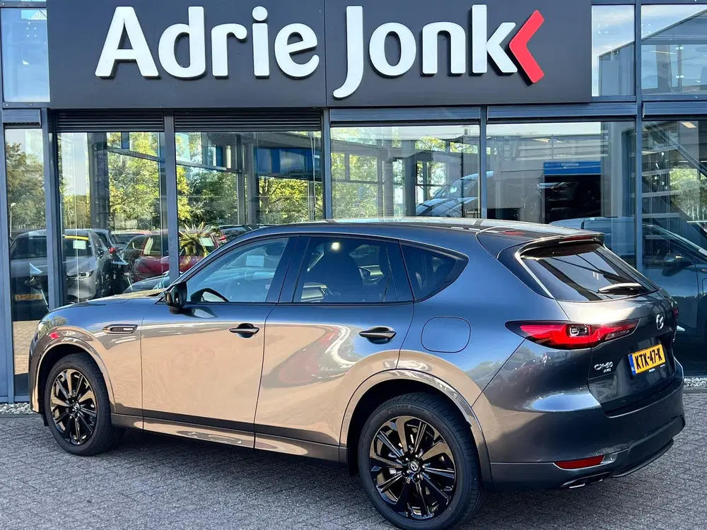 Mazda CX-60 2.5 e-SkyActiv PHEV Homura Plus uit 2026, foto 6