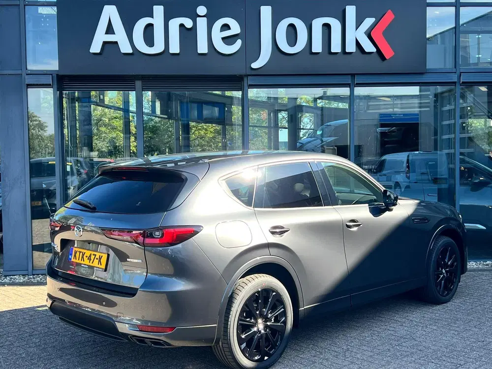 Mazda CX-60 2.5 e-SkyActiv PHEV Homura Plus uit 2026, foto 8