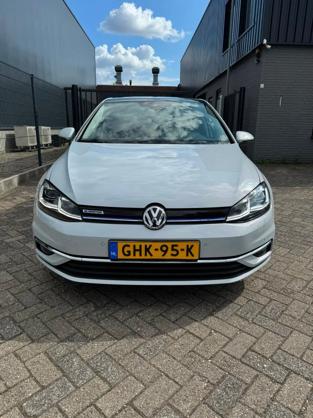 Volkswagen Golf VII Golf 1.5 TSI 130pk 7-DSG Bluemotion 2019 Wit uit 2019