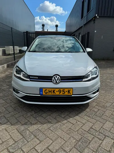 Volkswagen Golf VII Golf 1.5 TSI 130pk 7-DSG Bluemotion 2019 Wit uit 2019
