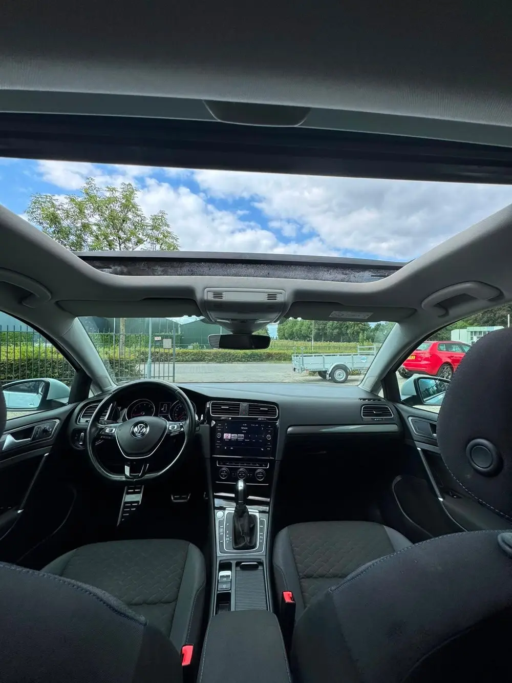 Volkswagen Golf VII Golf 1.5 TSI 130pk 7-DSG Bluemotion 2019 Wit uit 2019, foto 10