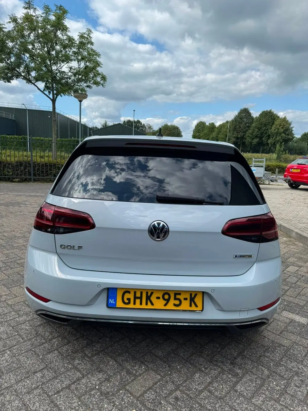 Volkswagen Golf VII Golf 1.5 TSI 130pk 7-DSG Bluemotion 2019 Wit uit 2019, foto 6