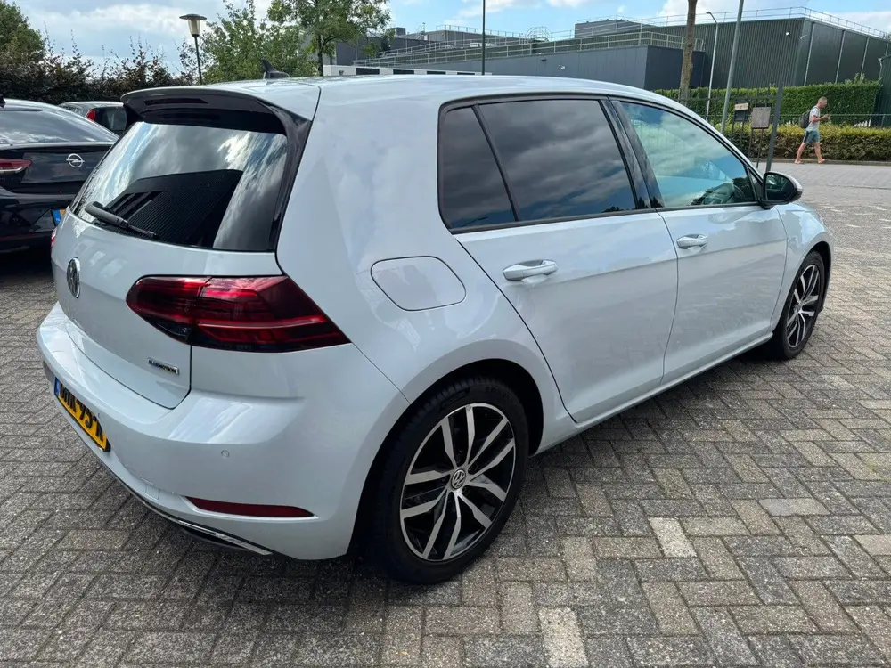 Volkswagen Golf VII Golf 1.5 TSI 130pk 7-DSG Bluemotion 2019 Wit uit 2019, foto 7