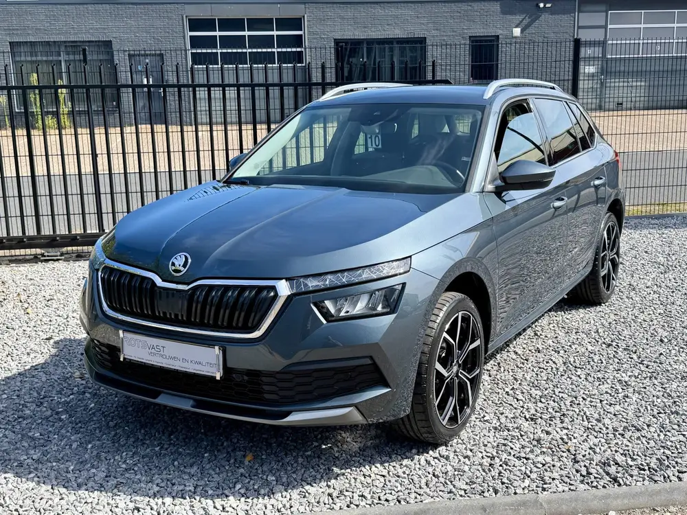 Skoda Kamiq 1.0 TSI Ambition DSG Navi uit 2020, foto 9