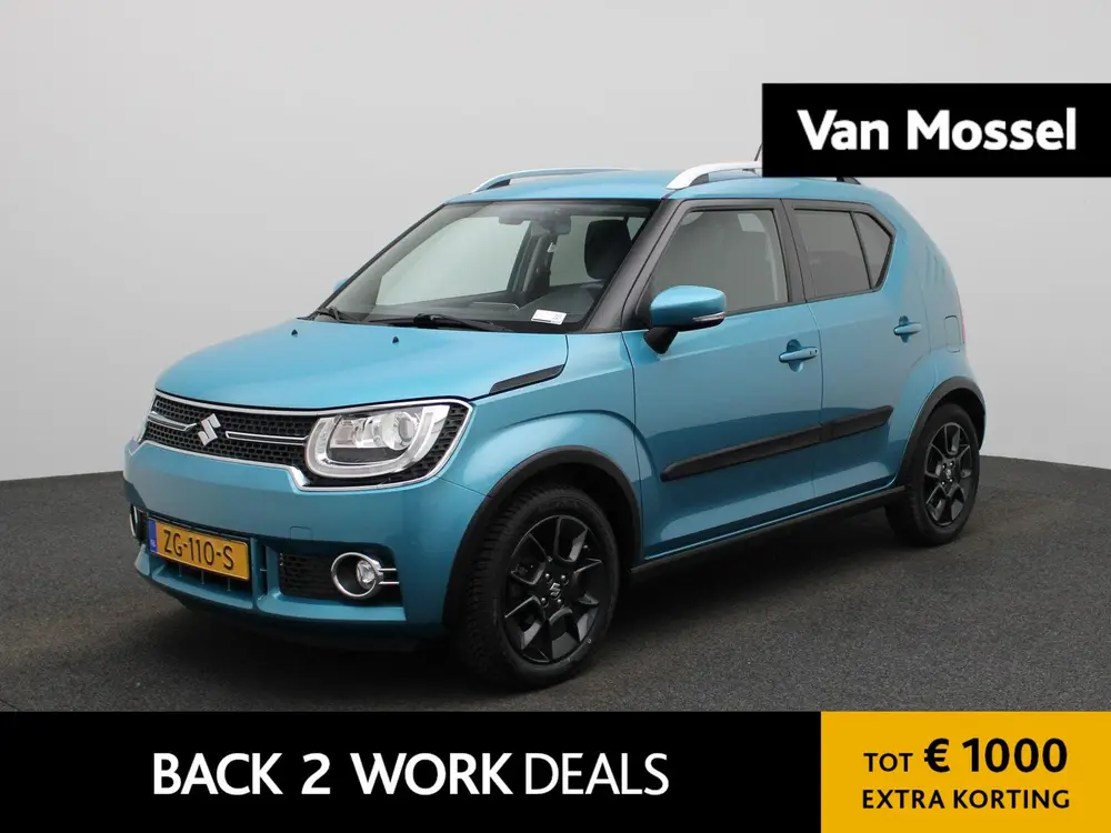 Suzuki Ignis 1.2 Select AUTOMAAT | 16 INCH LMV | LED | APPLE uit 2019