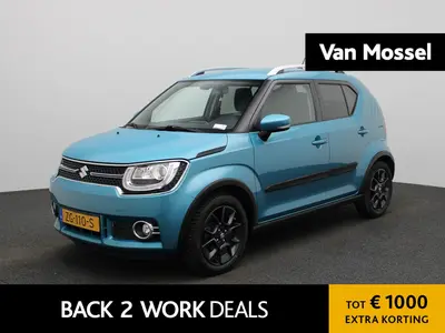 Suzuki Ignis 1.2 Select AUTOMAAT | 16 INCH LMV | LED | APPLE uit 2019
