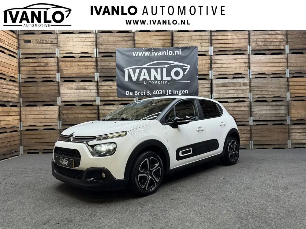 Citroën C3 Citroen C3 1.2 PureTech Feel Carplay Cruise LED uit 2021