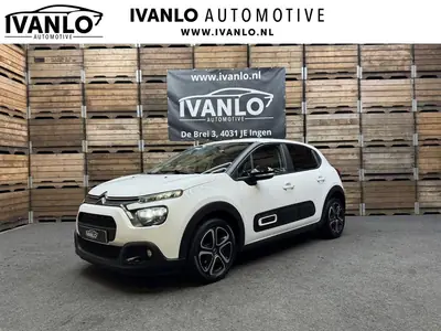 Citroën C3 Citroen C3 1.2 PureTech Feel Carplay Cruise LED uit 2021