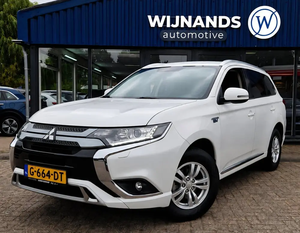 Mitsubishi Outlander 2.4 PHEV Pure Dealer Onderhouden Trekha uit 2019, foto 8