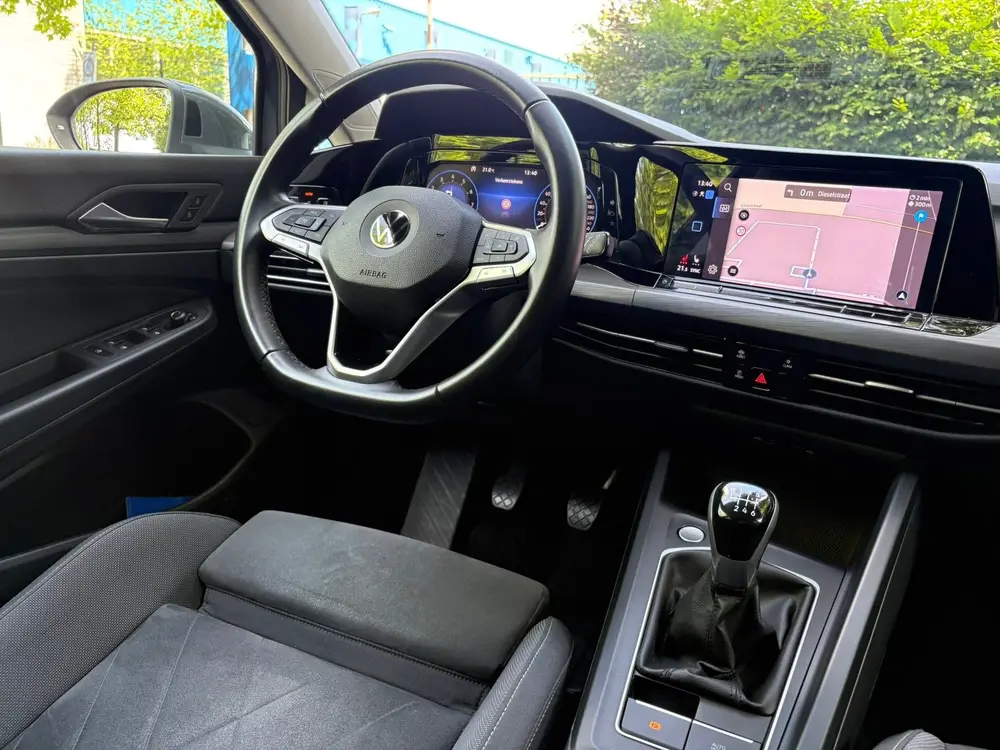 Volkswagen Golf 1.5 TSI Style -FULL LED-STOEL + STUURWIELVER uit 2021, foto 16