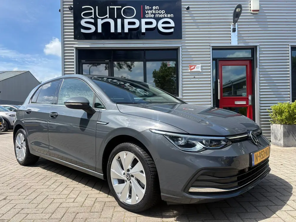 Volkswagen Golf 1.5 TSI Style -FULL LED-STOEL + STUURWIELVER uit 2021, foto 2