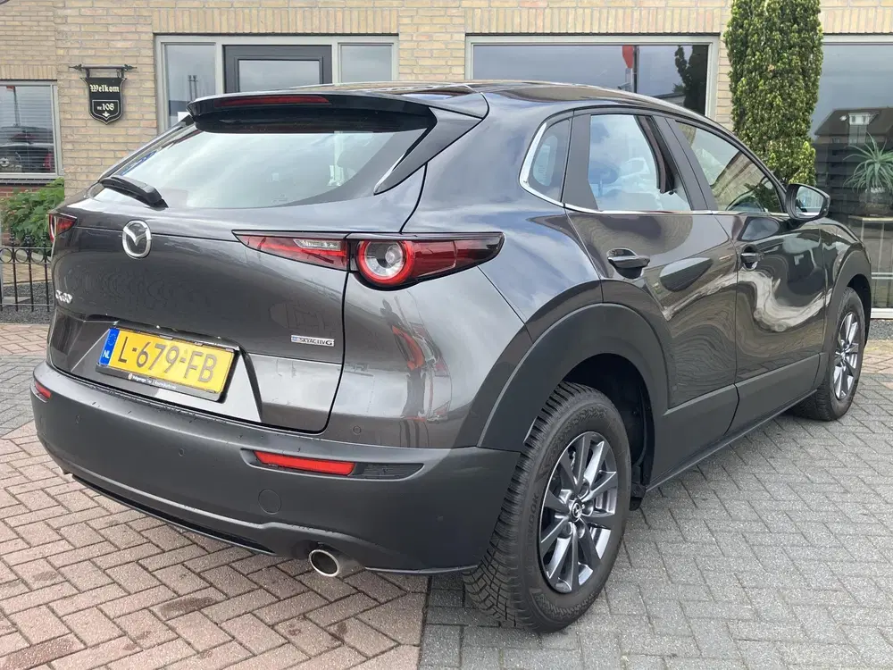 Mazda CX-30 2.0 e-SkyActiv-G M Hybrid uit 2021, foto 12