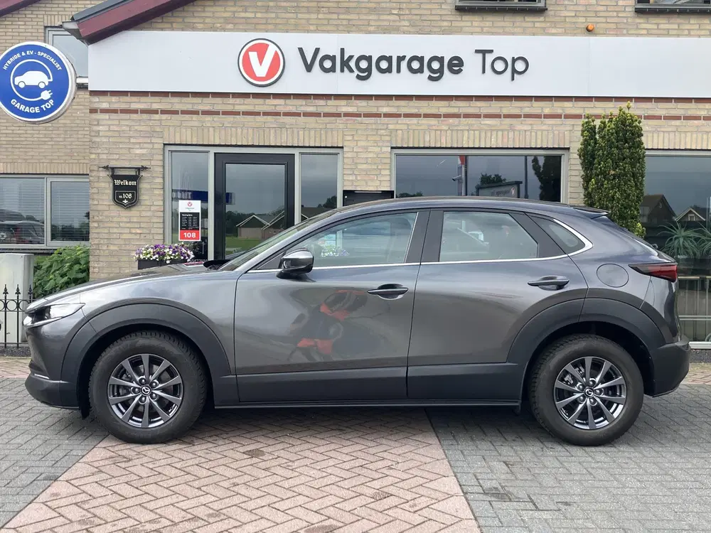 Mazda CX-30 2.0 e-SkyActiv-G M Hybrid uit 2021, foto 9