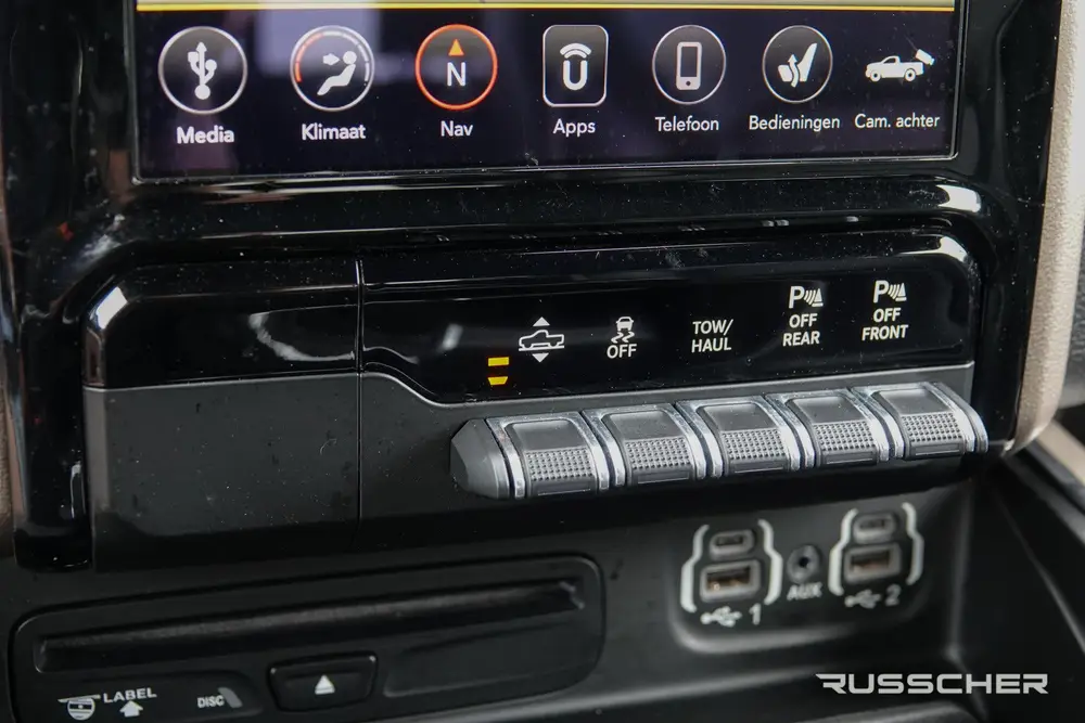 Dodge Ram 1500 5.7 Hemi V8 401Pk 4x4 Crew Cab | Laramie | Lu uit 2019, foto 10