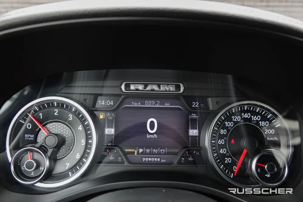 Dodge Ram 1500 5.7 Hemi V8 401Pk 4x4 Crew Cab | Laramie | Lu uit 2019, foto 14