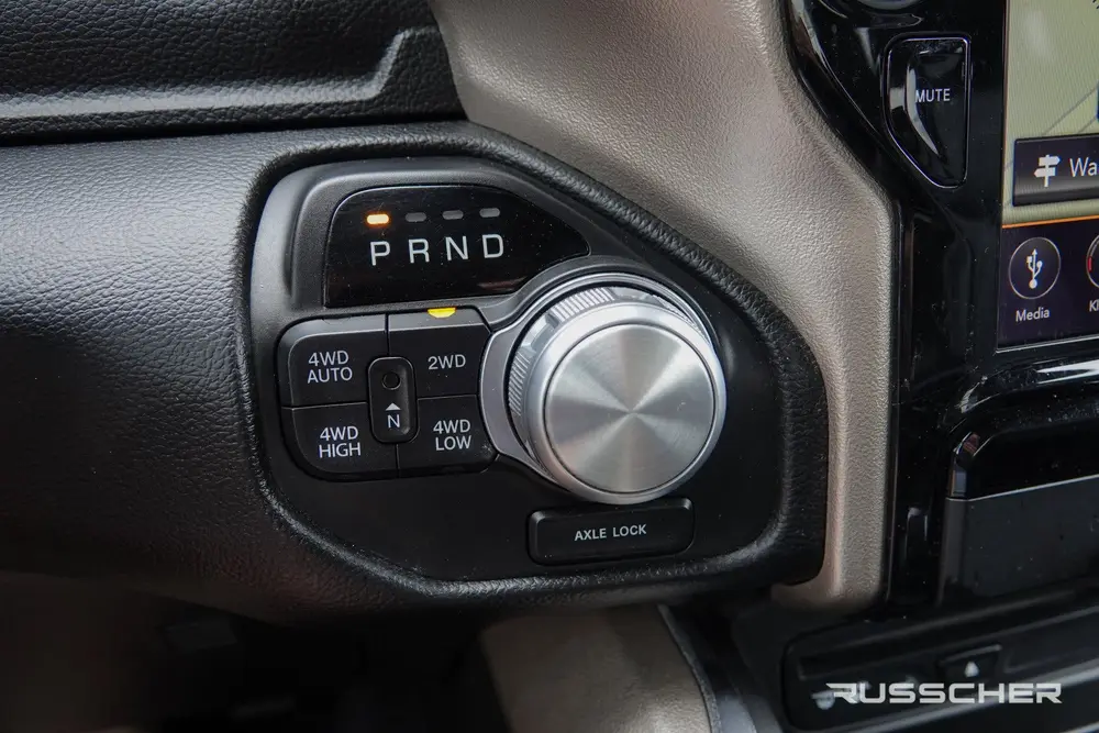 Dodge Ram 1500 5.7 Hemi V8 401Pk 4x4 Crew Cab | Laramie | Lu uit 2019, foto 9