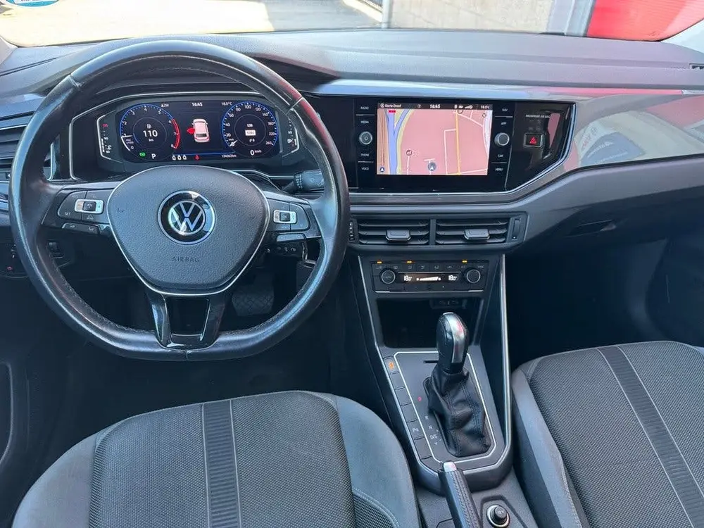 Volkswagen Polo 1.0 TSI Highline, R-Line, Navigatie, CarPlay uit 2021, foto 4