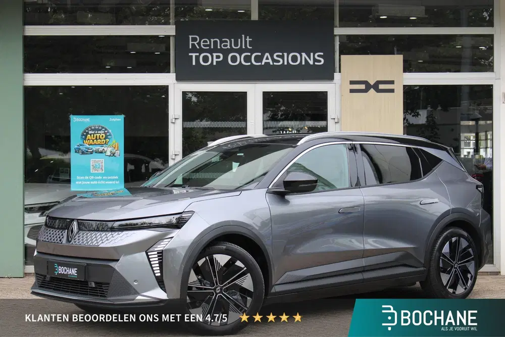 Renault Scenic EV87 long range techno uit 2024