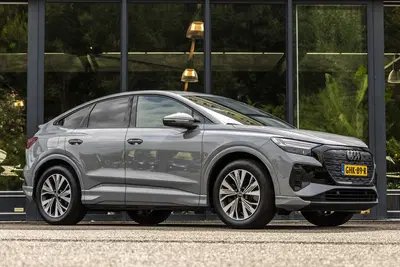 Audi Q4 e-tron 45 quattro Advanced edition 82 kWh uit 2024