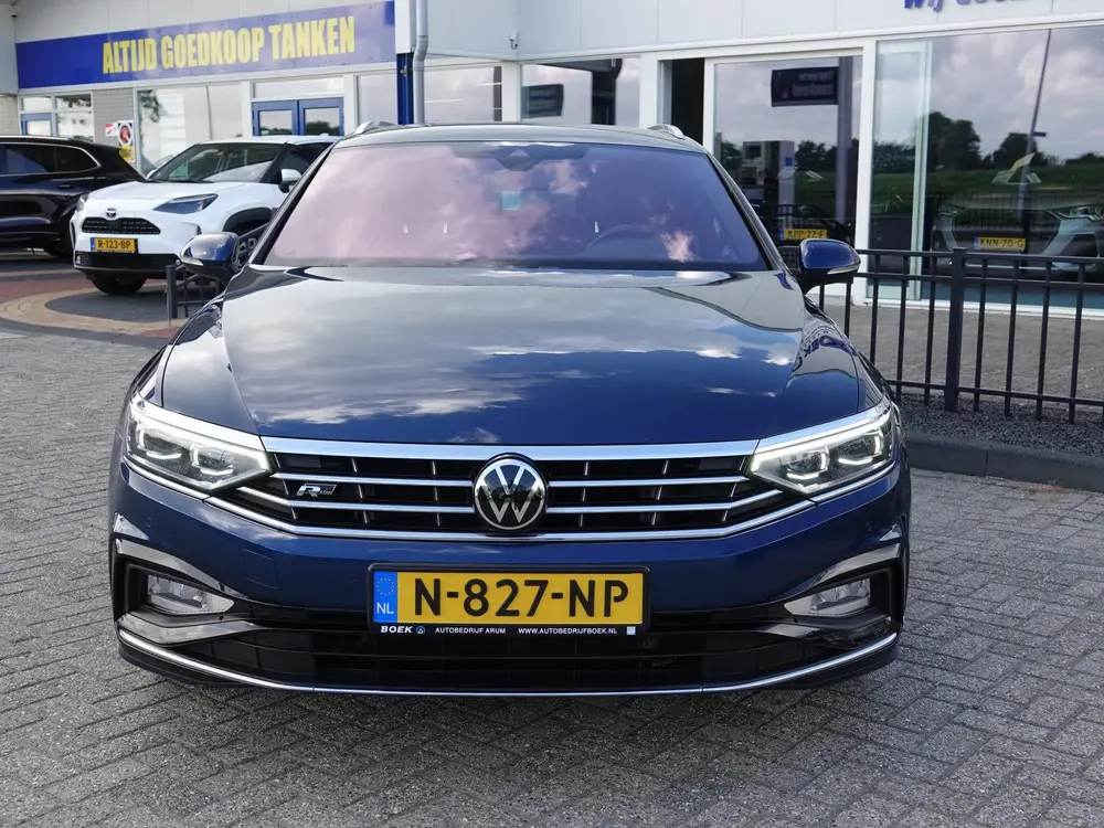 Volkswagen Passat Variant 2.0 TDI R-Line 150PK DSG LED | H-L uit 2021, foto 12