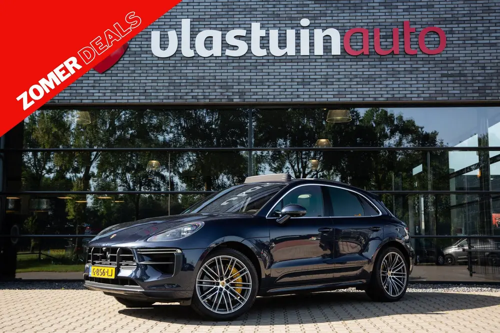 Porsche Macan 2.9 Turbo , Keramisch, Sport Chrono, 18-voudig uit 2019