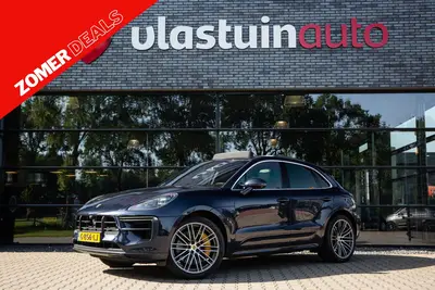 Porsche Macan 2.9 Turbo , Keramisch, Sport Chrono, 18-voudig uit 2019