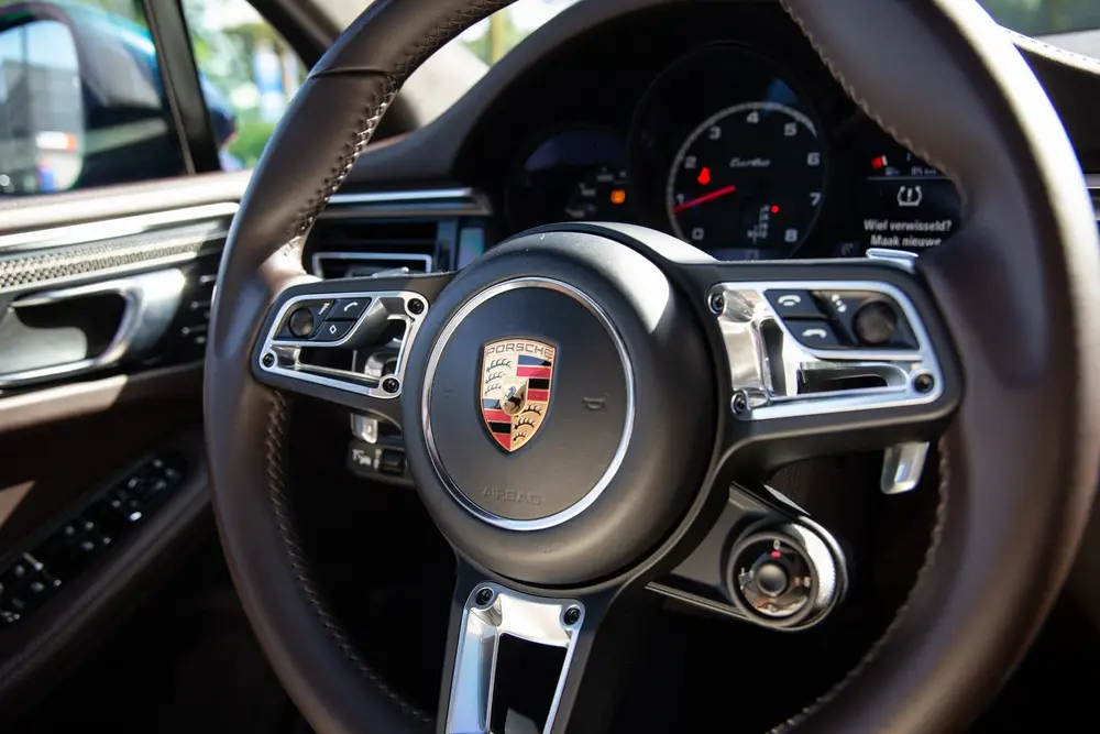 Porsche Macan 2.9 Turbo , Keramisch, Sport Chrono, 18-voudig uit 2019, foto 12
