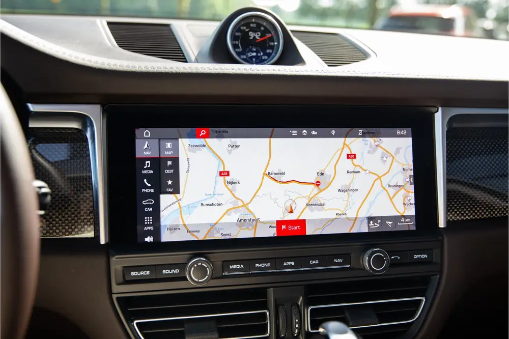 Porsche Macan 2.9 Turbo , Keramisch, Sport Chrono, 18-voudig uit 2019, foto 14