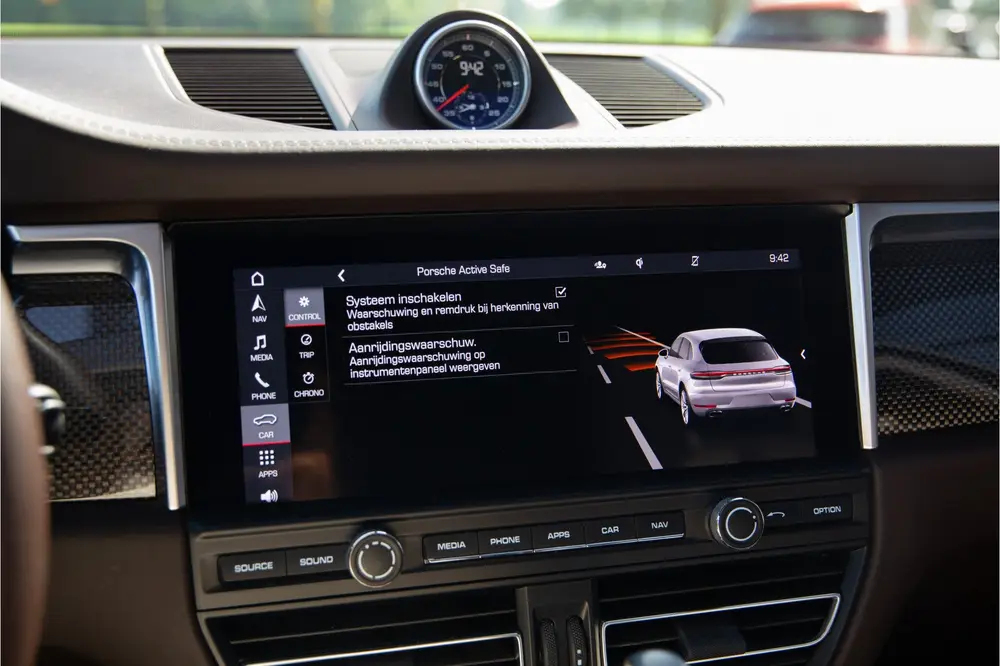 Porsche Macan 2.9 Turbo , Keramisch, Sport Chrono, 18-voudig uit 2019, foto 15