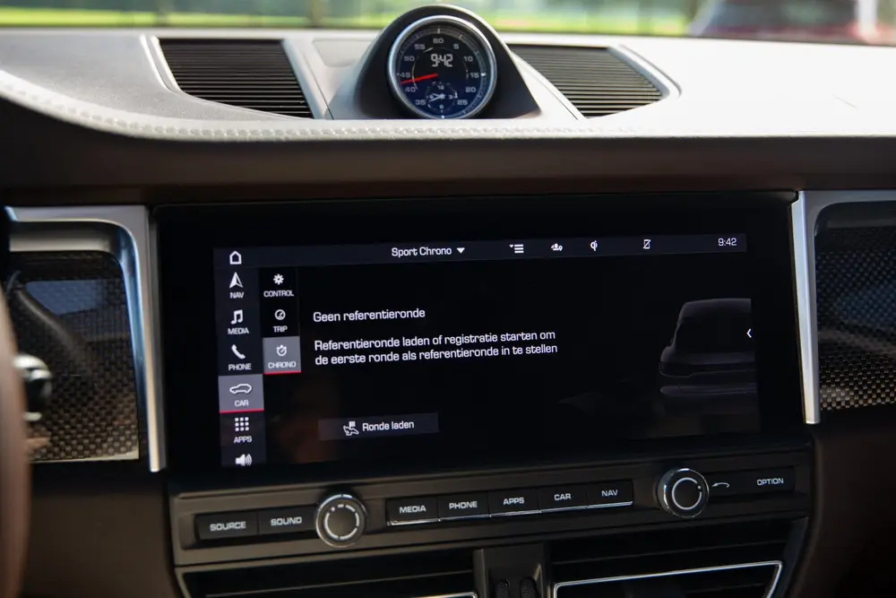 Porsche Macan 2.9 Turbo , Keramisch, Sport Chrono, 18-voudig uit 2019, foto 16