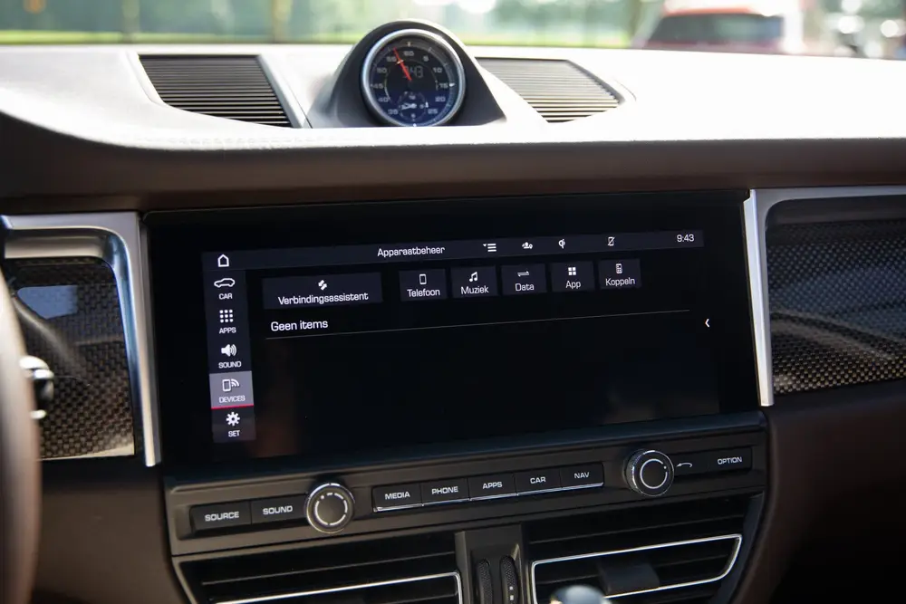 Porsche Macan 2.9 Turbo , Keramisch, Sport Chrono, 18-voudig uit 2019, foto 18