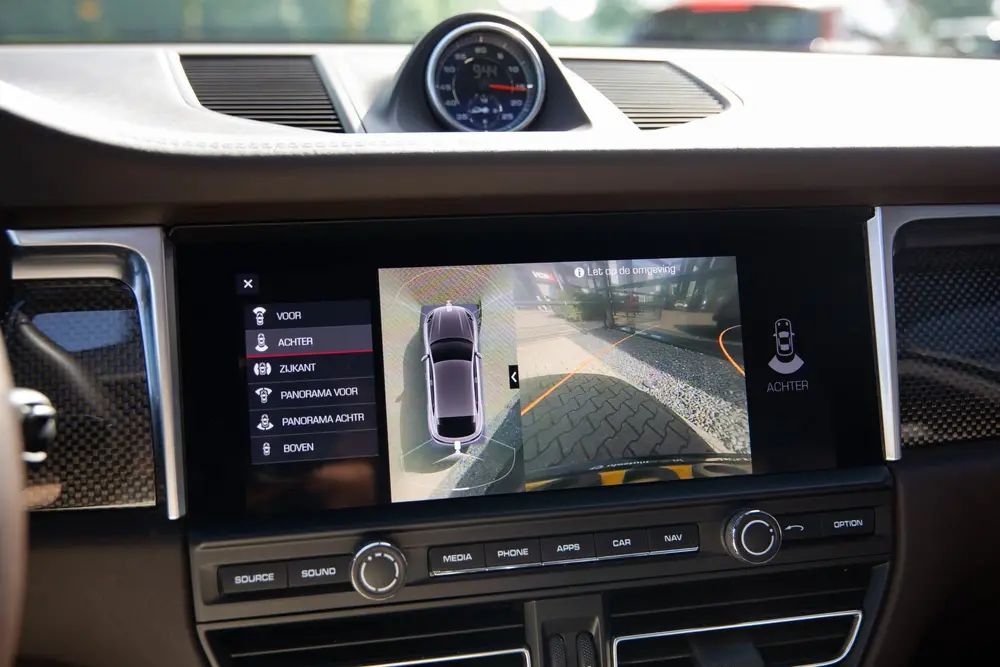 Porsche Macan 2.9 Turbo , Keramisch, Sport Chrono, 18-voudig uit 2019, foto 19