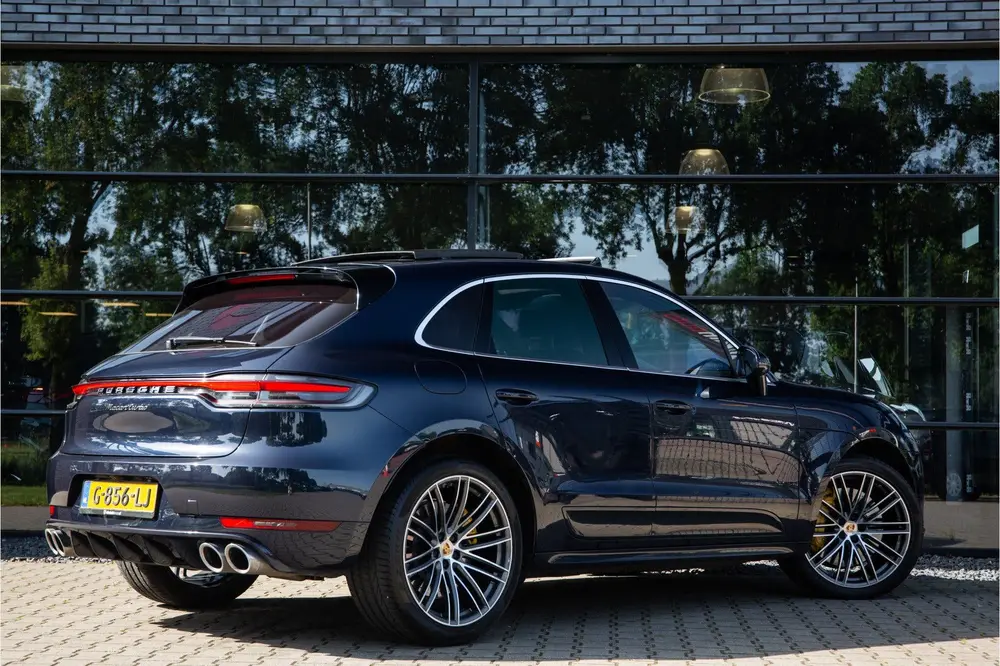 Porsche Macan 2.9 Turbo , Keramisch, Sport Chrono, 18-voudig uit 2019, foto 2