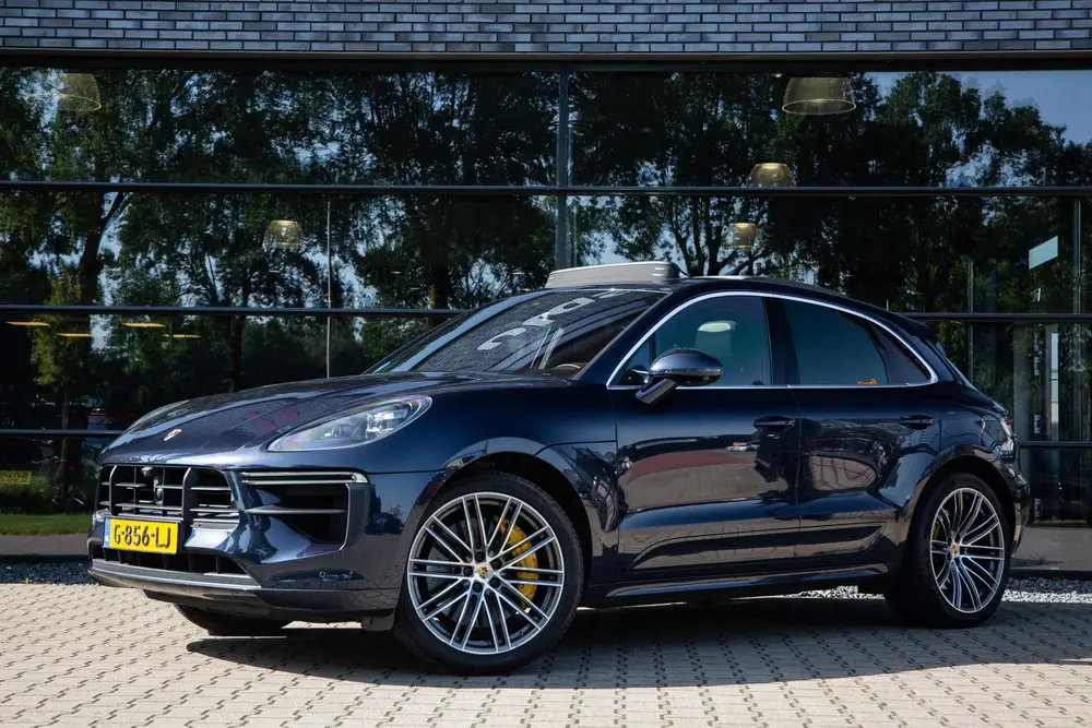 Porsche Macan 2.9 Turbo , Keramisch, Sport Chrono, 18-voudig uit 2019, foto 8