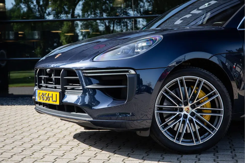 Porsche Macan 2.9 Turbo , Keramisch, Sport Chrono, 18-voudig uit 2019, foto 9