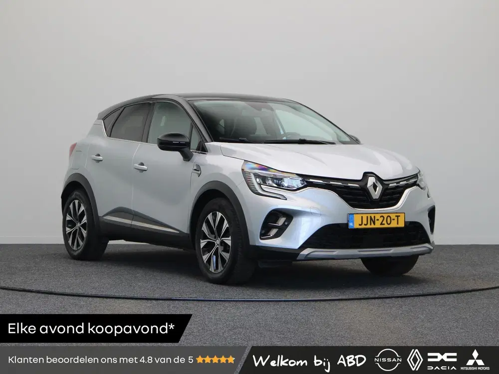 Renault Captur E-Tech Hybrid 145 Techno uit 2024
