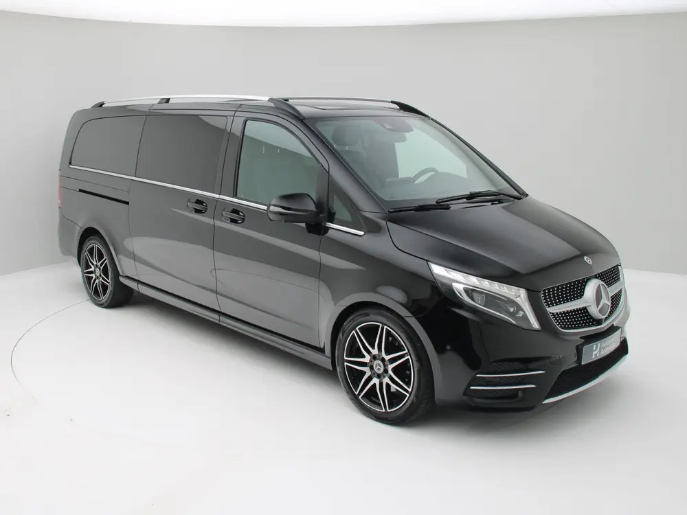 Mercedes-Benz V-Klasse 300d Extra Lang DC AMG Memory uit 2020, foto 7