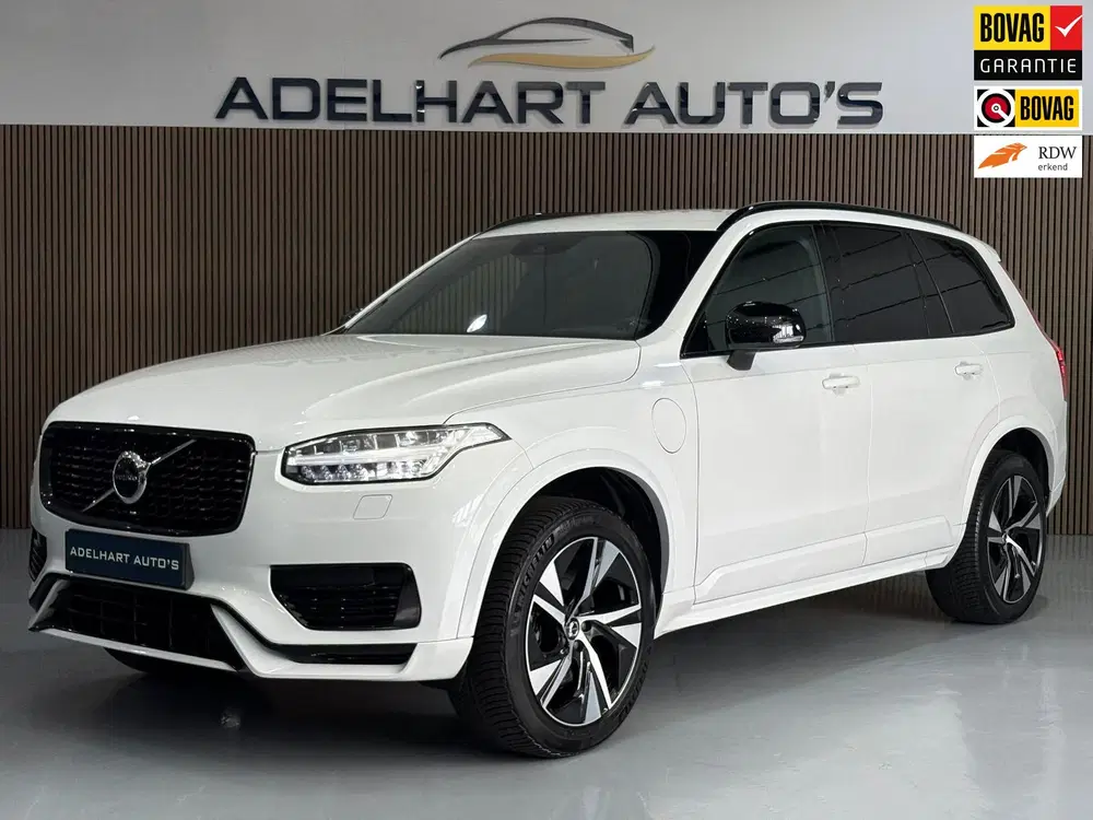 Volvo XC90 2.0 T8 Recharge AWD R Design 455 PK uit 2022