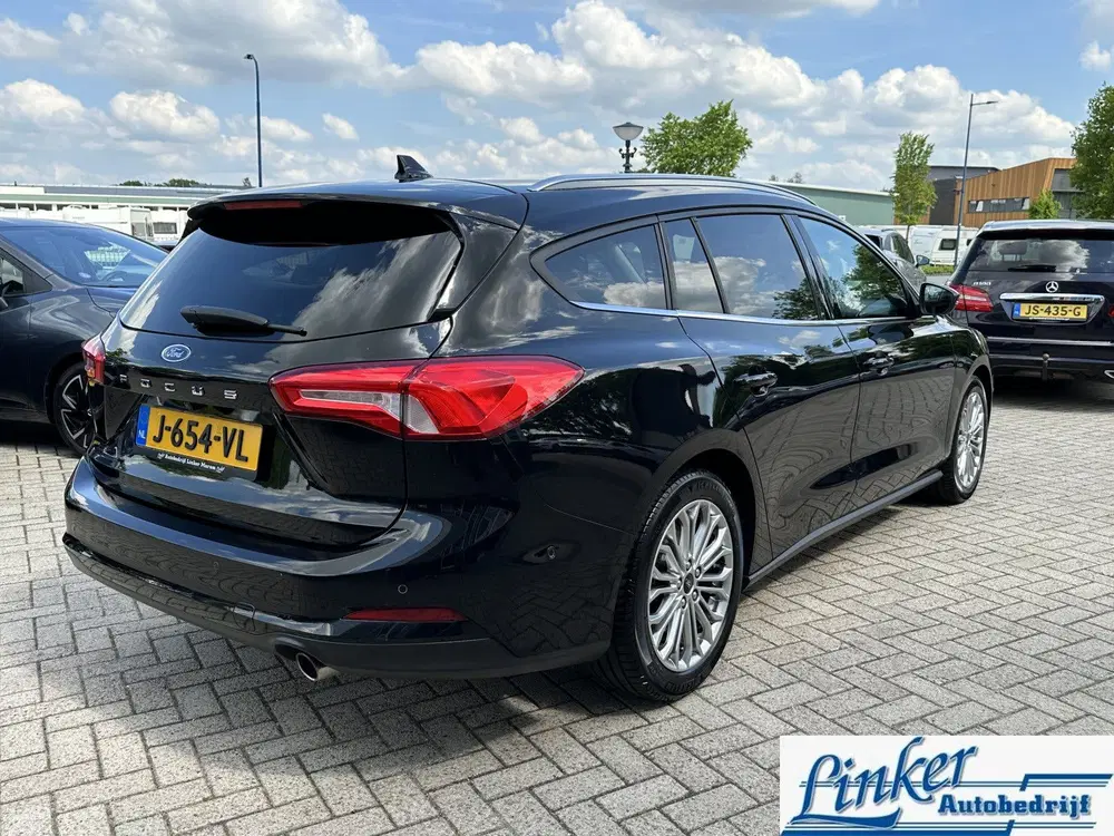 Ford Focus 1.0 EcoBoost Titanium Business uit 2020, foto 5