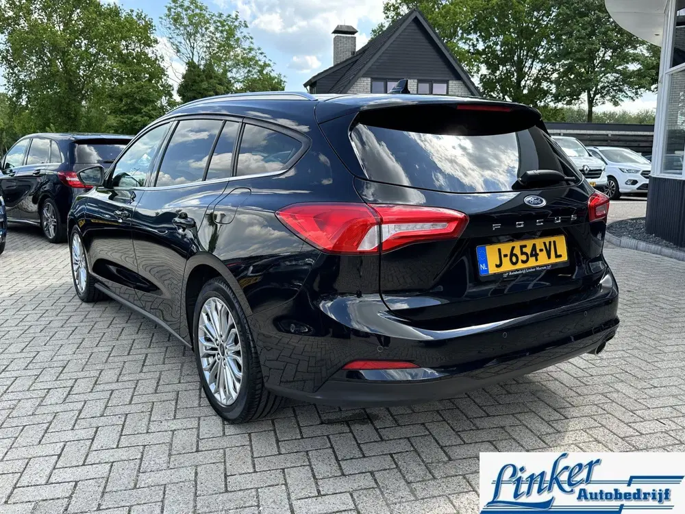 Ford Focus 1.0 EcoBoost Titanium Business uit 2020, foto 7