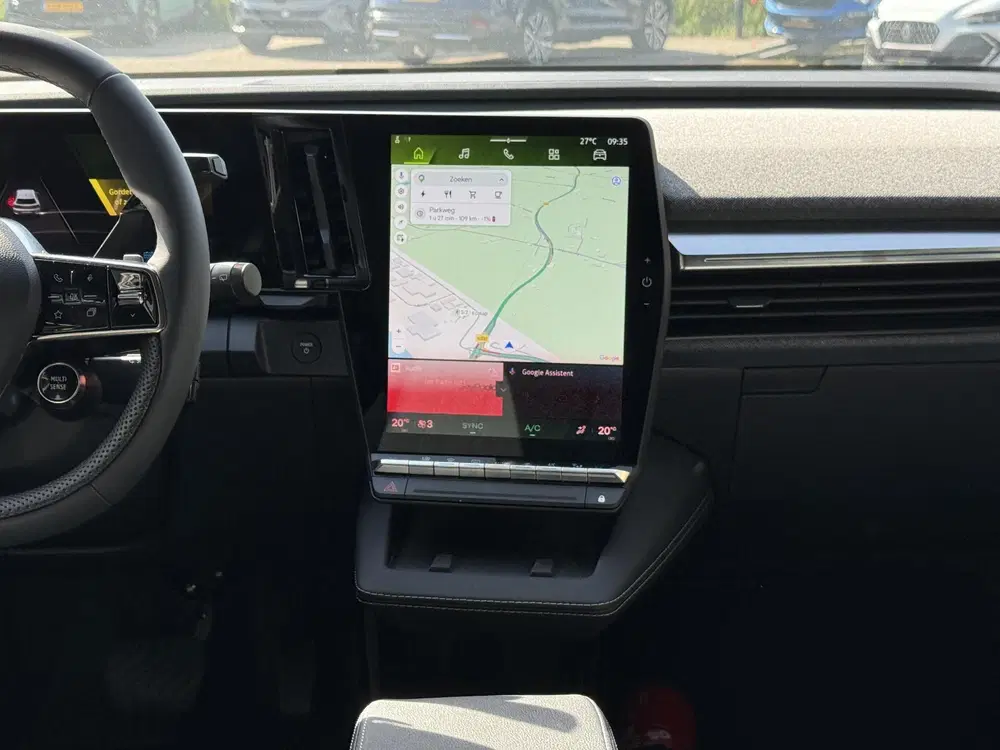 Renault Scenic EV87 long range techno uit 2025, foto 10