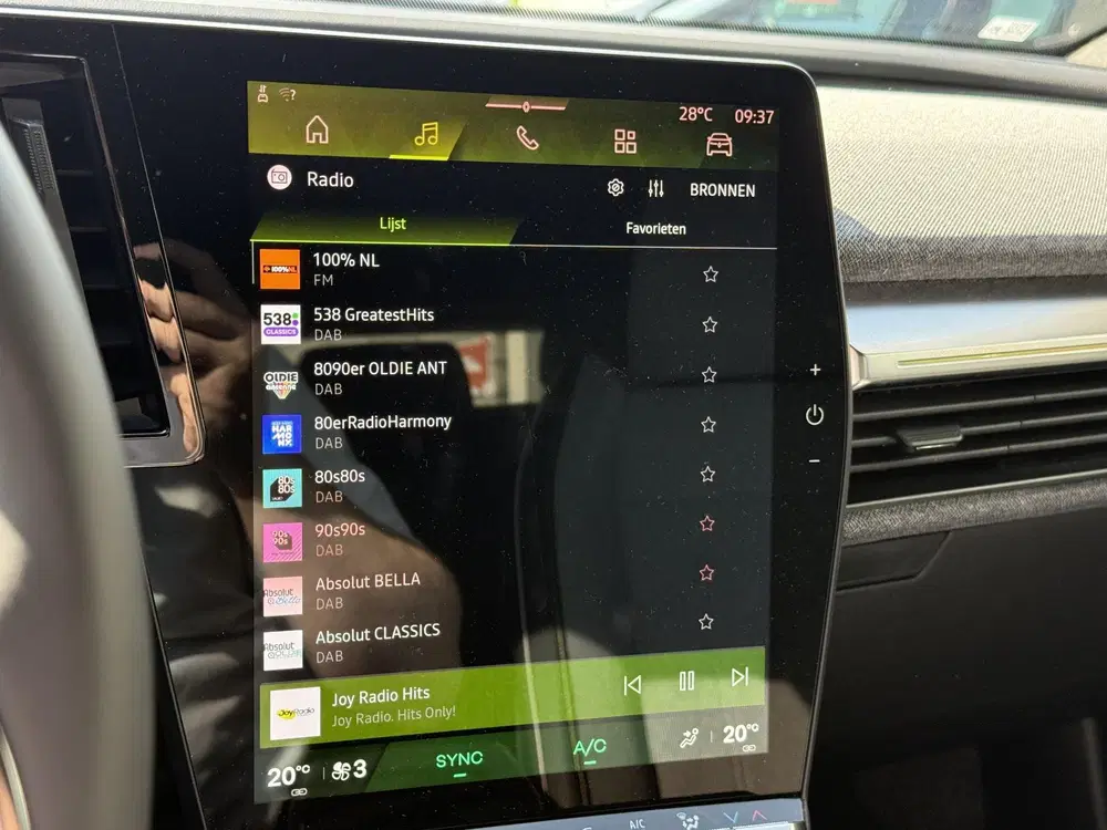 Renault Scenic EV87 long range techno uit 2025, foto 14
