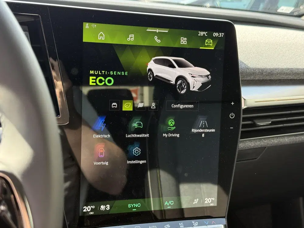 Renault Scenic EV87 long range techno uit 2025, foto 15