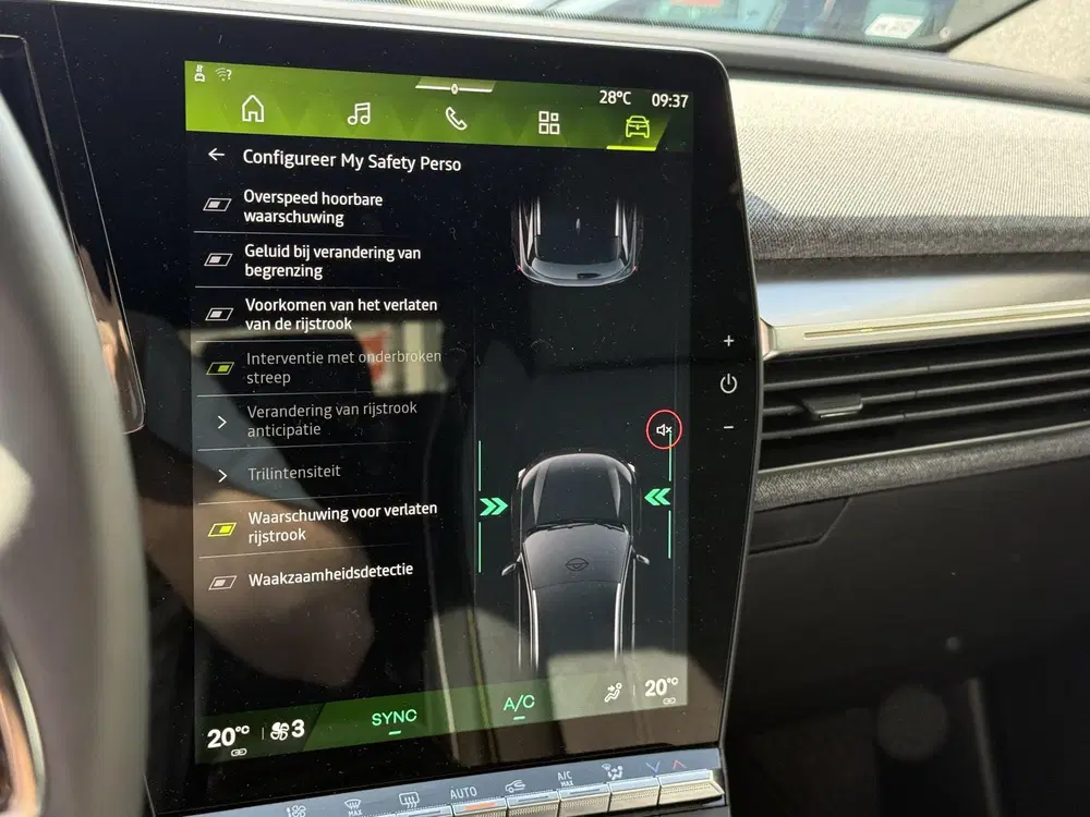 Renault Scenic EV87 long range techno uit 2025, foto 16