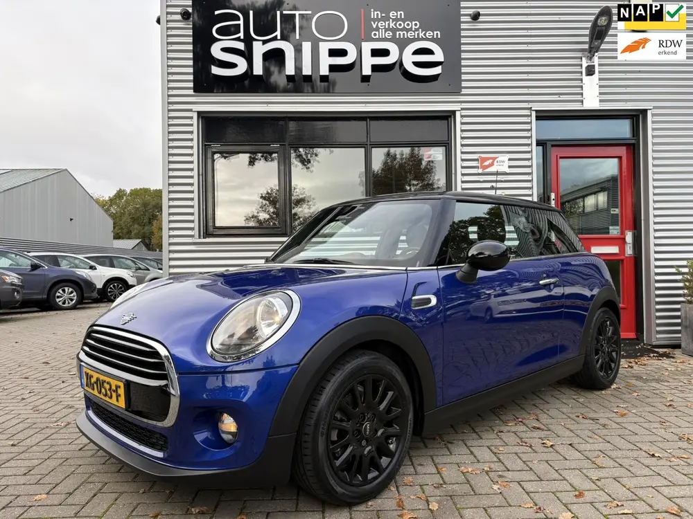 Mini Overig 1.5 Cooper Pepper -AUTOMAAT- 2 TONE LAK-APPLE CARP uit 2019