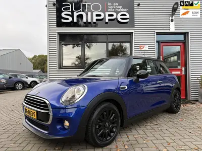 Mini Overig 1.5 Cooper Pepper -AUTOMAAT- 2 TONE LAK-APPLE CARP uit 2019