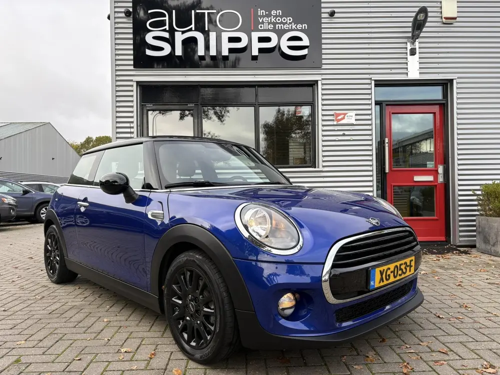 Mini Overig 1.5 Cooper Pepper -AUTOMAAT- 2 TONE LAK-APPLE CARP uit 2019, foto 2