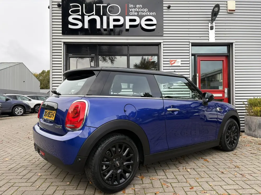Mini Overig 1.5 Cooper Pepper -AUTOMAAT- 2 TONE LAK-APPLE CARP uit 2019, foto 4