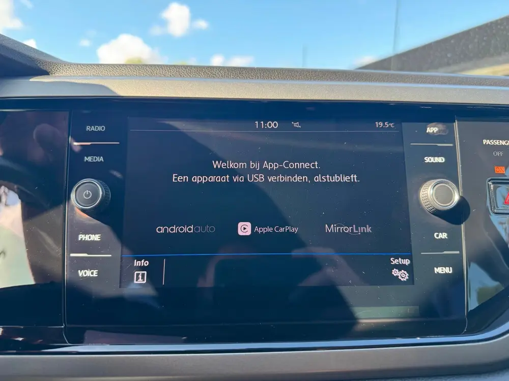 Volkswagen Polo 1.0 TSI DSG 95 PK APPLE CARPLAY Clima Stoelv uit 2019, foto 10