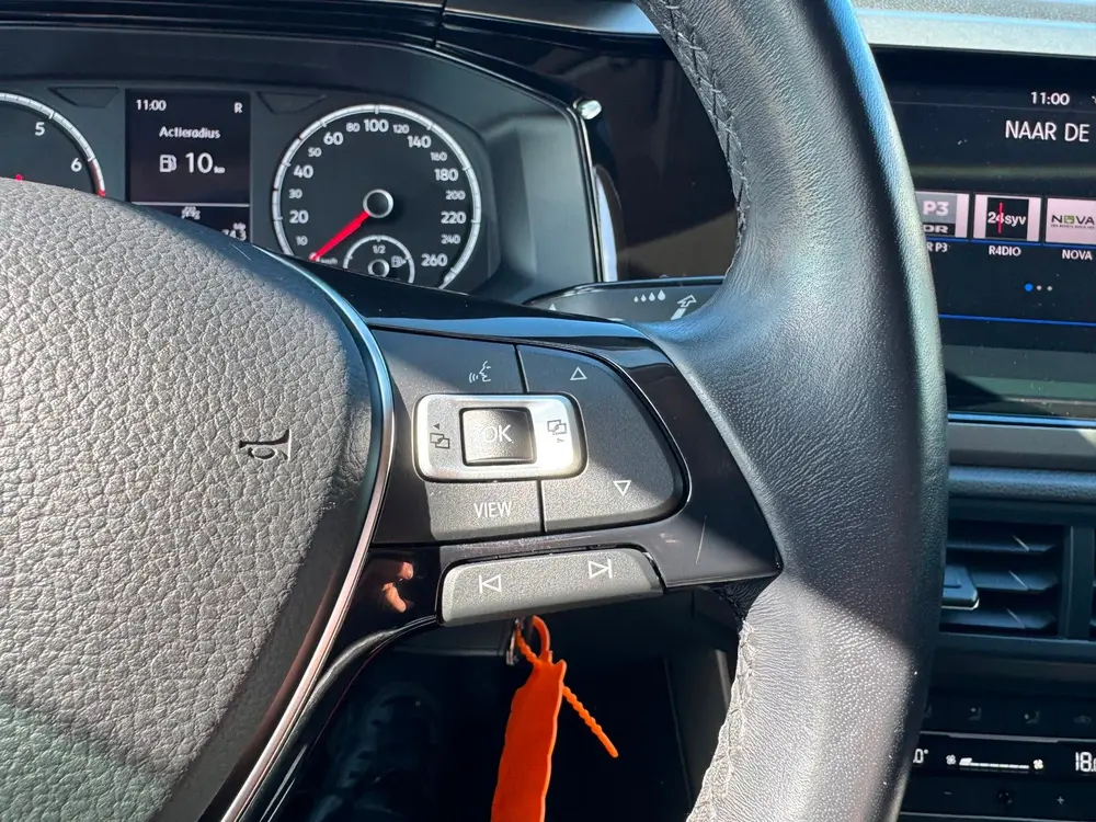 Volkswagen Polo 1.0 TSI DSG 95 PK APPLE CARPLAY Clima Stoelv uit 2019, foto 14
